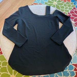 Boston Proper Beyond Travel Collection Off the Shoulder Top